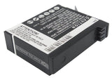 Battery for GoPro Hero 4 Silver 335-06532-000, AHDBT-401 3.8V Li-ion 1160mAh / 4