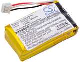 Battery for GoPro CHDHA-301 PR-062334 3.7V Li-Polymer 800mAh / 2.96Wh