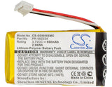 Battery for GoPro CHDHA-301 PR-062334 3.7V Li-Polymer 800mAh / 2.96Wh