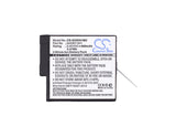 Battery for GoPro 601-10197-00 601-10197-00, 601-27537-000, AABAT-001, AABAT-001