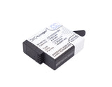 Battery for GoPro CHDHX-701 601-10197-00, 601-27537-000, AABAT-001, AABAT-001-AS