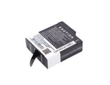 Battery for GoPro Hero 5 Black 601-10197-00, 601-27537-000, AABAT-001, AABAT-001