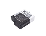 Battery for GoPro Hero 5 Black 601-10197-00, 601-27537-000, AABAT-001, AABAT-001