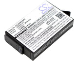 Battery for GoPro Fusion ASBBA-001 3.8V Li-ion 2620mAh / 9.96Wh