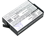 Battery for GoPro Fusion ASBBA-001 3.8V Li-ion 2620mAh / 9.96Wh