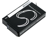 Battery for GoPro Fusion ASBBA-001 3.8V Li-ion 2620mAh / 9.96Wh