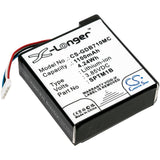 Battery for GoPro Hero 7 Silver SPTM1B 3.85V Li-ion 1100mAh / 4.24Wh