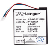 Battery for GoPro Hero 7 Silver SPTM1B 3.85V Li-ion 1100mAh / 4.24Wh