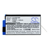 Battery for GoPro Max SPCC1B 3.85V Li-ion 1400mAh / 5.39Wh