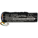 Battery for Garmin Astro System DC20 010-10806-00, 010-10806-01, 010-10806-20, 3