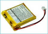 Battery for RCA F8011A 3.7V Li-Polymer 500mAh / 1.85Wh