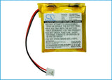Battery for RCA F8011A 3.7V Li-Polymer 500mAh / 1.85Wh