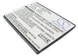 Battery for GFive G9 WG5701 3.7V Li-ion 2000mAh / 7.40Wh
