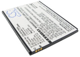 Battery for GFive G9 WG5701 3.7V Li-ion 2000mAh / 7.40Wh