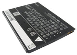 Battery for GFive G9 WG5701 3.7V Li-ion 2000mAh / 7.40Wh