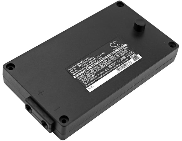 Battery for Gross Funk Crane Remote Control 100-001-885, BC-GF500, FUA15, FUA50 