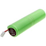 Battery for Geo-Fennel FL 200A-N 10-05506, GF-243000-18 2.4V Ni-MH 8000mAh / 19.