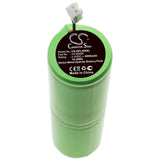 Battery for Geo-Fennel FL 1000 10-05506, GF-243000-18 2.4V Ni-MH 8000mAh / 19.20