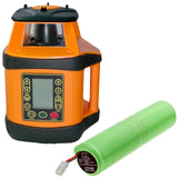 Battery for Geo-Fennel Rotationslaser FL 1000 10-05506, GF-243000-18 2.4V Ni-MH 