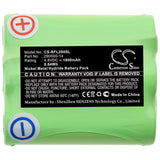 Battery for Linienlaser Geofennel FL 50 plus 500000-13 3.6V Ni-MH 1800mAh / 6.48