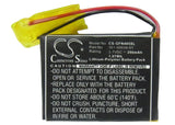 Battery for Garmin Foretrex 405 361-00034-01 3.7V Li-Polymer 290mAh / 1.07Wh