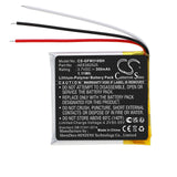 Battery for Golf Buddy WTX  AEE582525 3.7V Li-Polymer 300mAh / 1.11Wh