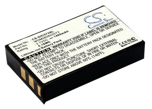 Battery for Gigabyte i-RAM WDM060602573 3.7V Li-ion 1400mAh