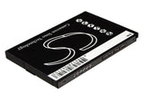 Battery for Golf Buddy World Color LI-A02-04, LI-A05-05, LI-A1-01, PI-A05-05 3.7