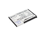 Battery for Golf Buddy DSC-GB400 LI-A02-04, LI-A05-05, LI-A1-01, PI-A05-05 3.7V 