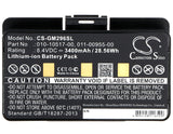 Battery for Garmin 3580100054300 010-10517-00, 010-10517-01, 011-00955-00 8.4V L