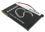 Battery for Garmin iQue M4 361-00019-01, D25292-0000 3.7V Li-Polymer 1250mAh