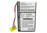 Battery for Archos Gmini 402 ARCHOSBATT 3.7V Li-Polymer 1400mAh