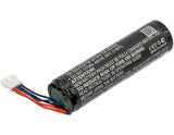 Battery for Datalogic RBP-GM40 BT-8, RBP-4000 3.7V Li-ion 3400mAh / 12.58Wh