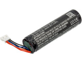 Battery for Datalogic GM4400 BT-8, RBP-4000 3.7V Li-ion 3400mAh / 12.58Wh