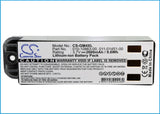 Battery for Garmin Zumo 500 010-10863-00, 011-01451-00 3.7V Li-ion 2600mAh / 9.6