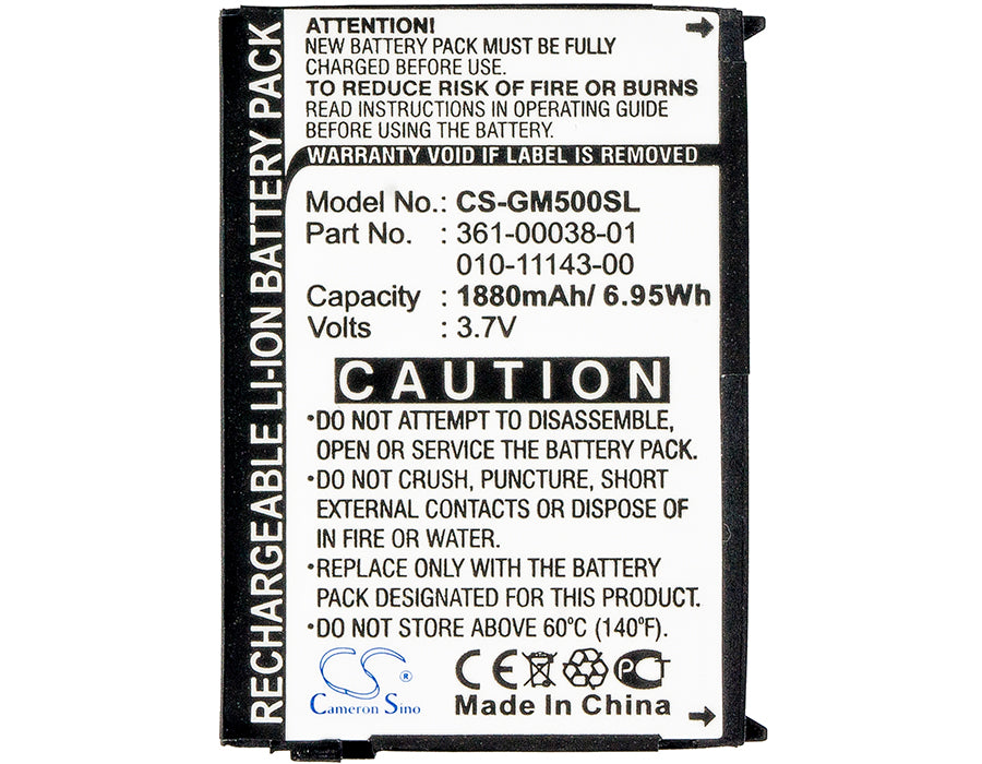 Batterie CELLONIC Pour Garmin Montana 600, Alpha 100/200 - 2200mAh - 3.7V - Haute Autonomie