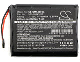 Battery for Garmin Approach G30 361-00043-02 3.7V Li-ion 700mAh / 2.59Wh