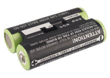 Battery for Garmin Striker 4 010-11874-00, 361-00071-00 2.4V Ni-MH 2000mAh / 4.8