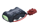 Battery for GE Mac 15 401086-002D, BATT/110330 3.6V Ni-MH 1100mAh / 3.96Wh