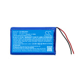 Battery for Garmin DashCam 25 361-00025-01 3.7V Li-Polymer 750mAh / 2.78Wh