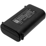 Battery for Garmin GPSMAP 276Cx 010-12456-06, 361-00092-00 3.7V Li-ion 5200mAh /