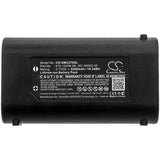 Battery for Garmin GPSMAP 276Cx 010-12456-06, 361-00092-00 3.7V Li-ion 5200mAh /