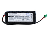 Battery for GE Dash 1000 120107, 406679-003, B10701, BATT/110107 12V Ni-MH 4000m
