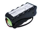 Battery for GE Dash 1000 120107, 406679-003, B10701, BATT/110107 12V Ni-MH 4000m
