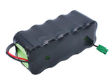 Battery for GE Dash 1000 120107, 406679-003, B10701, BATT/110107 12V Ni-MH 4000m