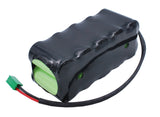 Battery for GE Dash 1000 120107, 406679-003, B10701, BATT/110107 12V Ni-MH 4000m
