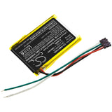 Battery for Garmin Edge 130 361-00086-02 3.7V Li-Polymer 150mAh / 0.56Wh