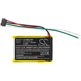 Battery for Garmin Edge 130 361-00086-02 3.7V Li-Polymer 150mAh / 0.56Wh