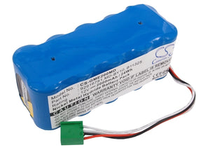 Battery for GE Moniteur Dash 2000 92916781, 95916781 REV B, B11325, M5424, MD-BY