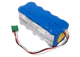 Battery for GE Dash 2000 92916781, 95916781 REV B, B11325, M5424, MD-BY10 12V Ni